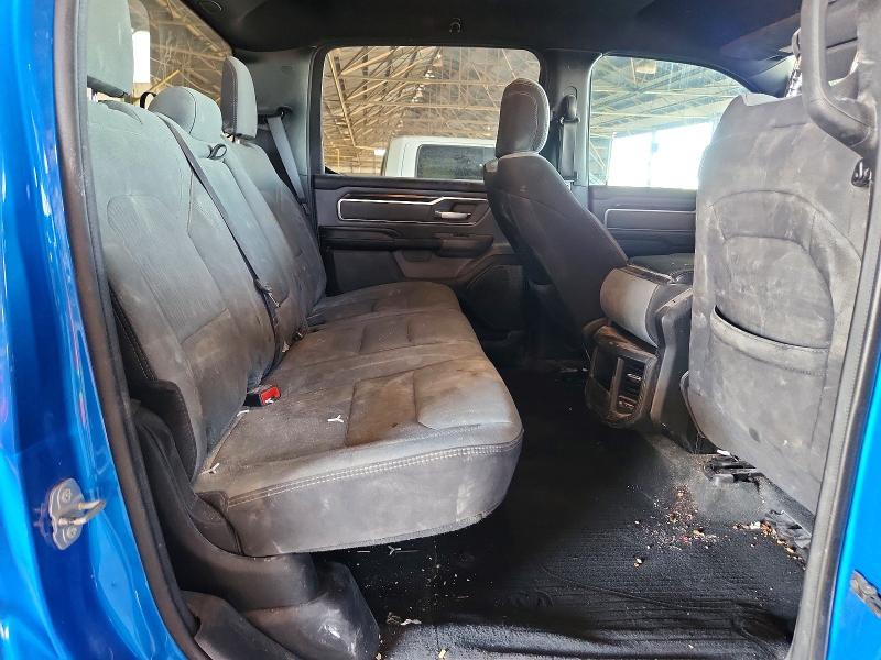 Photo 10 from auction – 2022 RAM 1500 with VIN 1C6SRFFT8NN352957