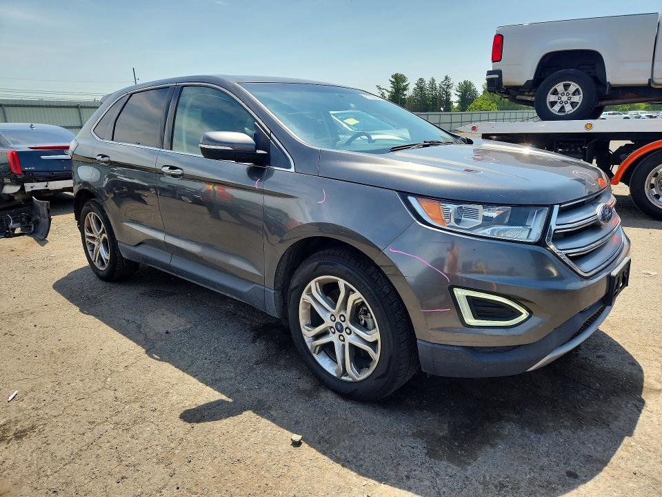 Photo 4 from auction – 2016 FORD EDGE with VIN 2FMPK4K90GBB06576