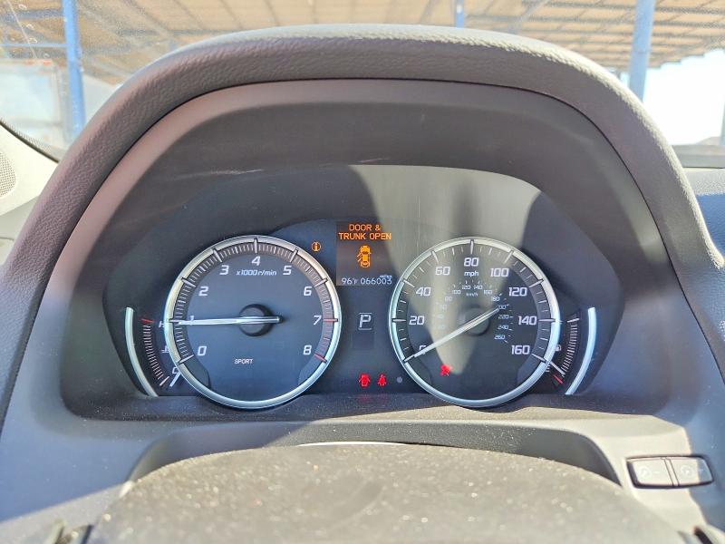 Photo 9 from auction – 2016 ACURA TLX with VIN 19UUB2F32GA008776