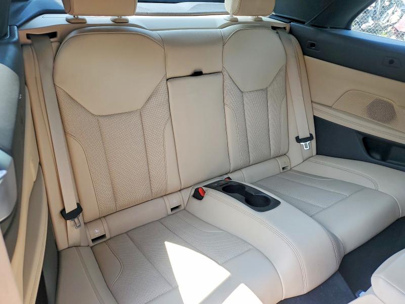 Photo 10 from auction – 2022 BMW 430I with VIN WBA23AT04NCJ52531