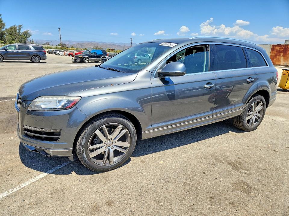 2013 AUDI Q7 - Търг №60955736