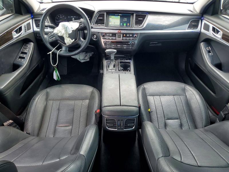 Photo 8 from auction – 2018 GENESIS G80 with VIN KMHGN4JE6JU236160