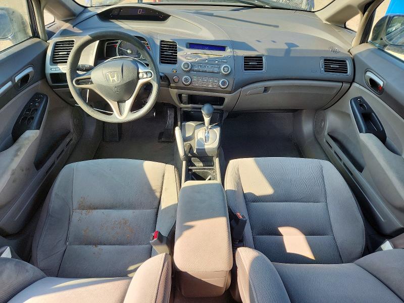 Photo 8 from auction – 2010 HONDA CIVIC with VIN 2HGFA1F54AH502072