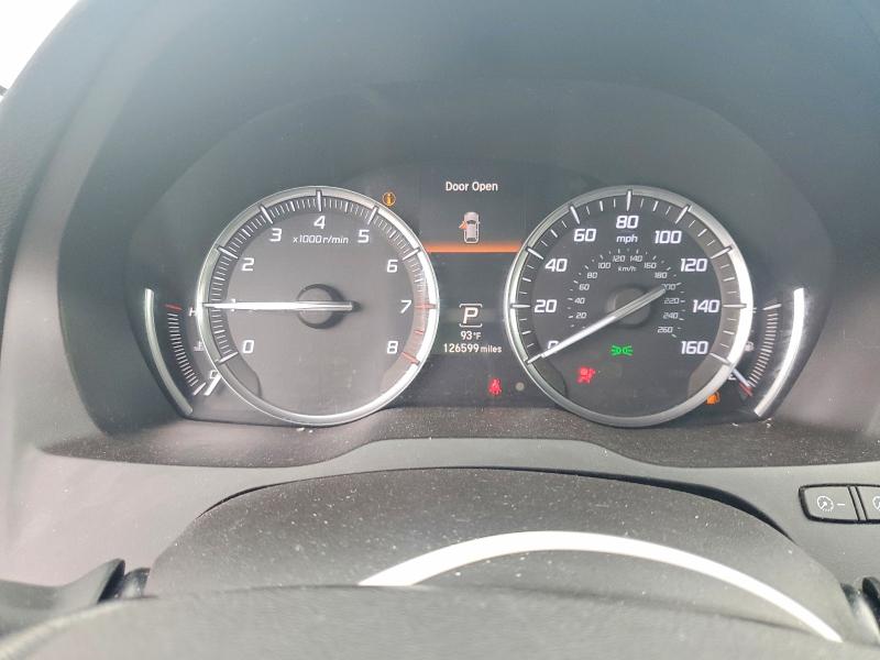 Photo 9 from auction – 2016 ACURA MDX with VIN 5FRYD4H48GB051648