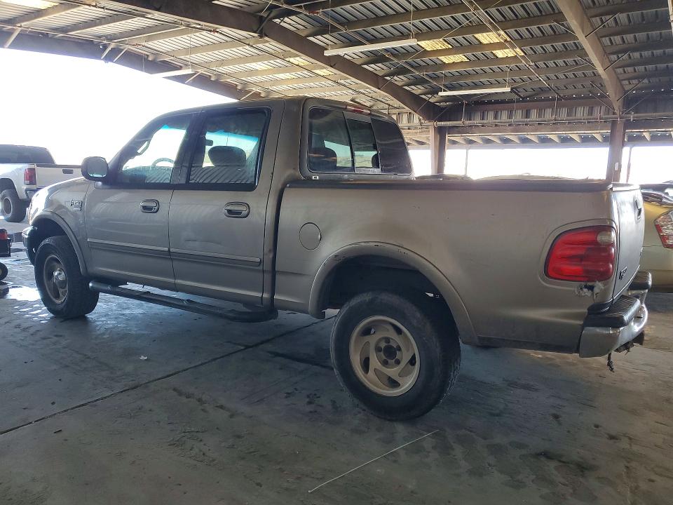 Photo 2 from auction – 2001 FORD F150 with VIN 1FTRW08L41KB34987