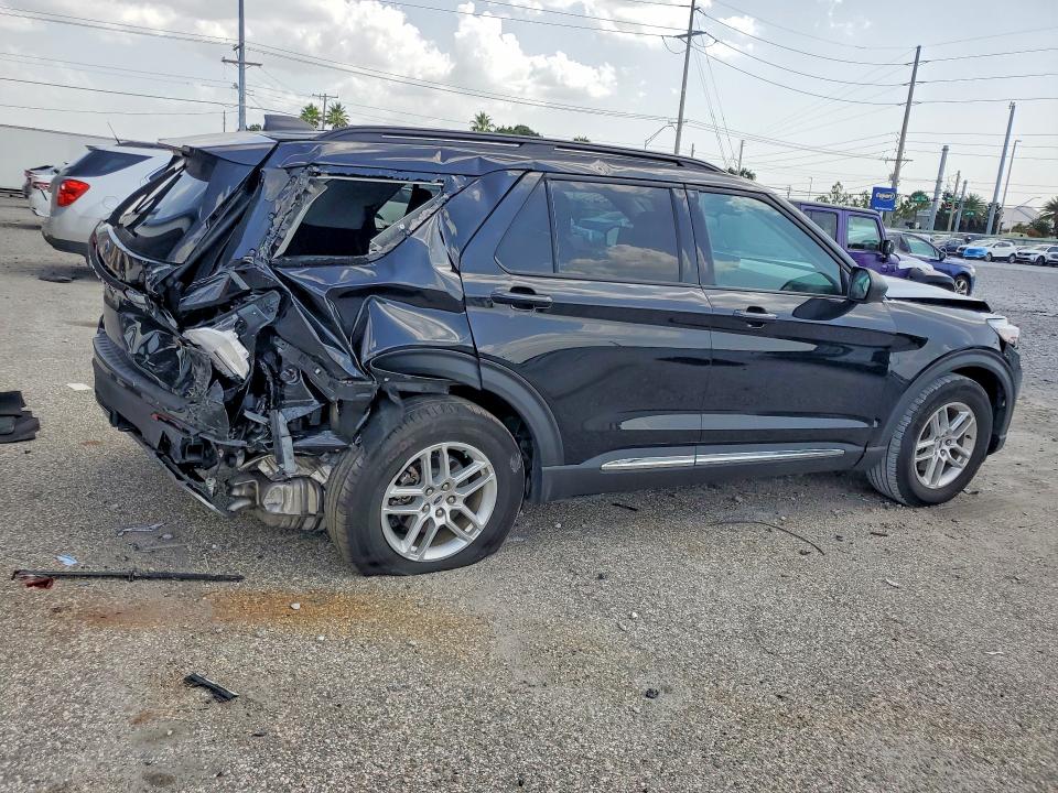 Photo 3 from auction – 2025 FORD EXPLORER with VIN 1FMUK7DH9SGA70638