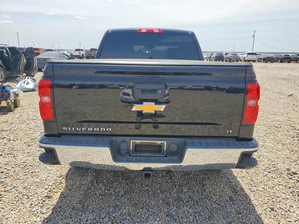 Photo 6 from auction – 2017 CHEVROLET SILVERADO with VIN 3GCUKREC2HG369162