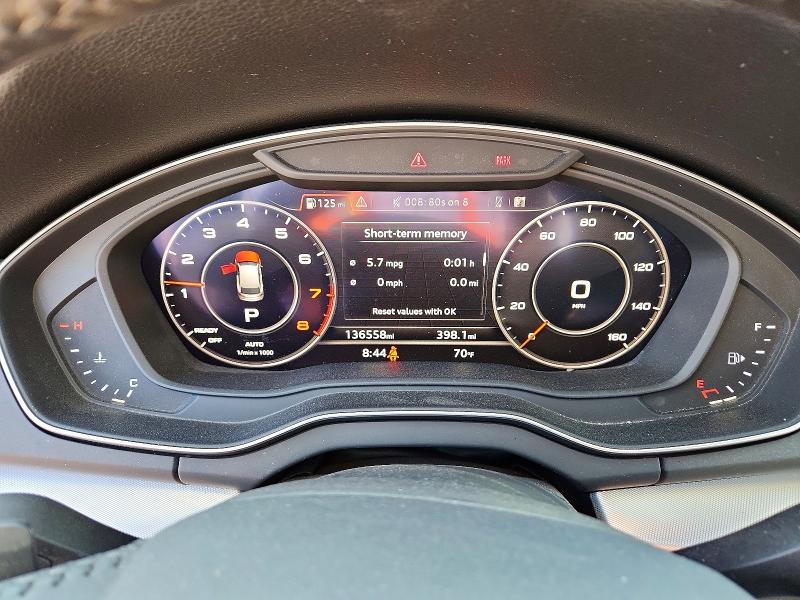 Photo 9 from auction – 2018 AUDI Q5 with VIN WA1CNAFY1J2087361