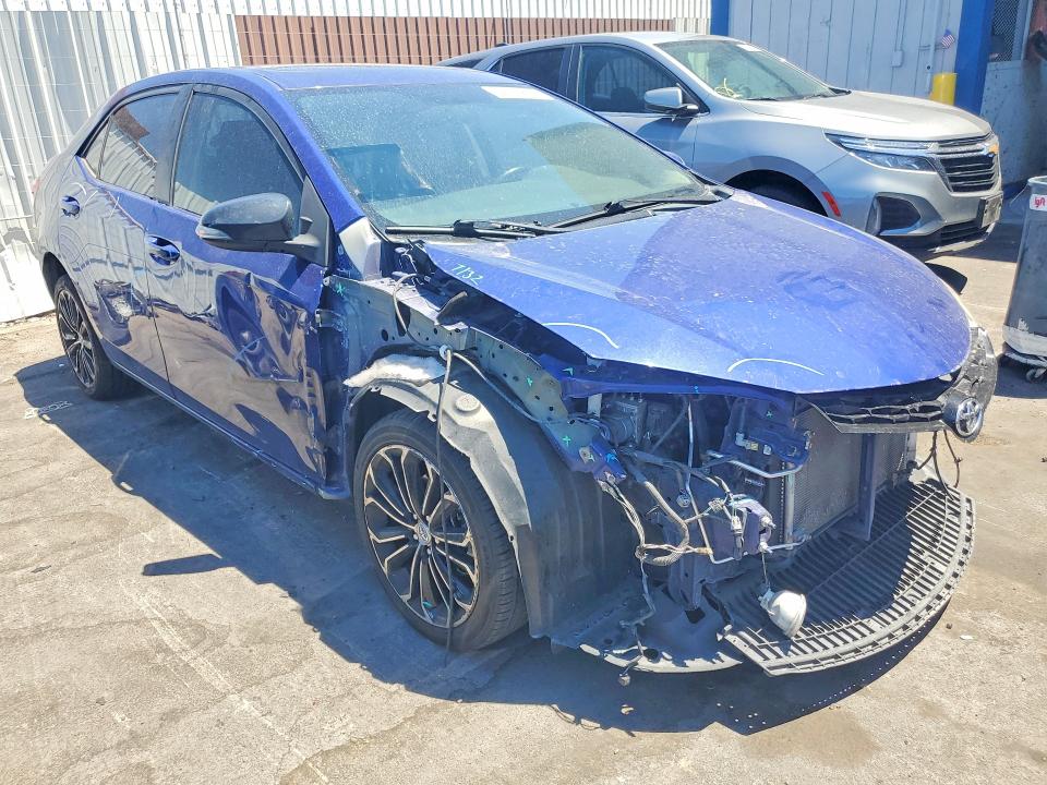 Photo 4 from auction – 2014 TOYOTA COROLLA with VIN 2T1BURHE2EC091822