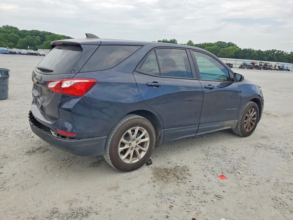 Photo 3 from auction – 2020 CHEVROLET EQUINOX with VIN 3GNAXHEV4LS698250