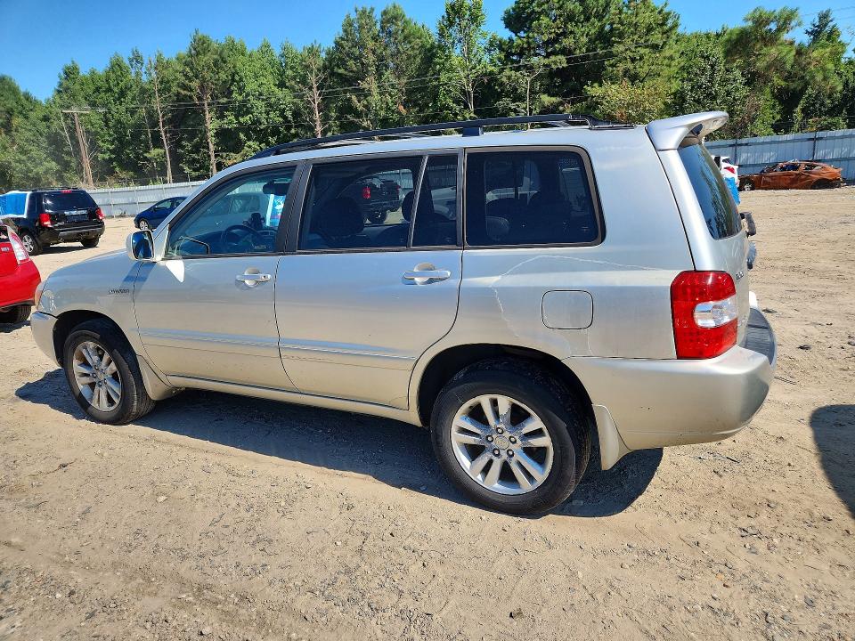 Photo 2 from auction – 2006 TOYOTA HIGHLANDER with VIN JTEEW21A060005453