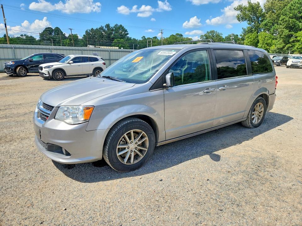 DODGE GRAND CARAVAN 2018 with VIN 2C4RDGCG8JR359620 - Photo from auction