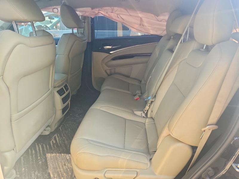 Photo 11 from auction – 2016 ACURA MDX with VIN 5FRYD4H44GB504177