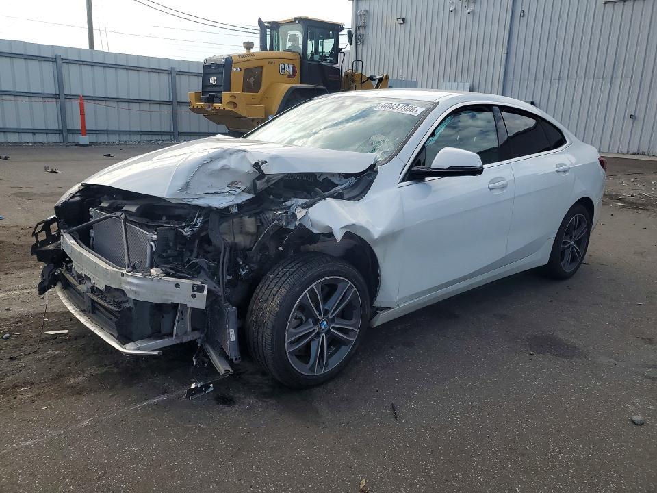 BMW 228I 2021 with VIN WBA53AK07M7J17424 - Photo from auction