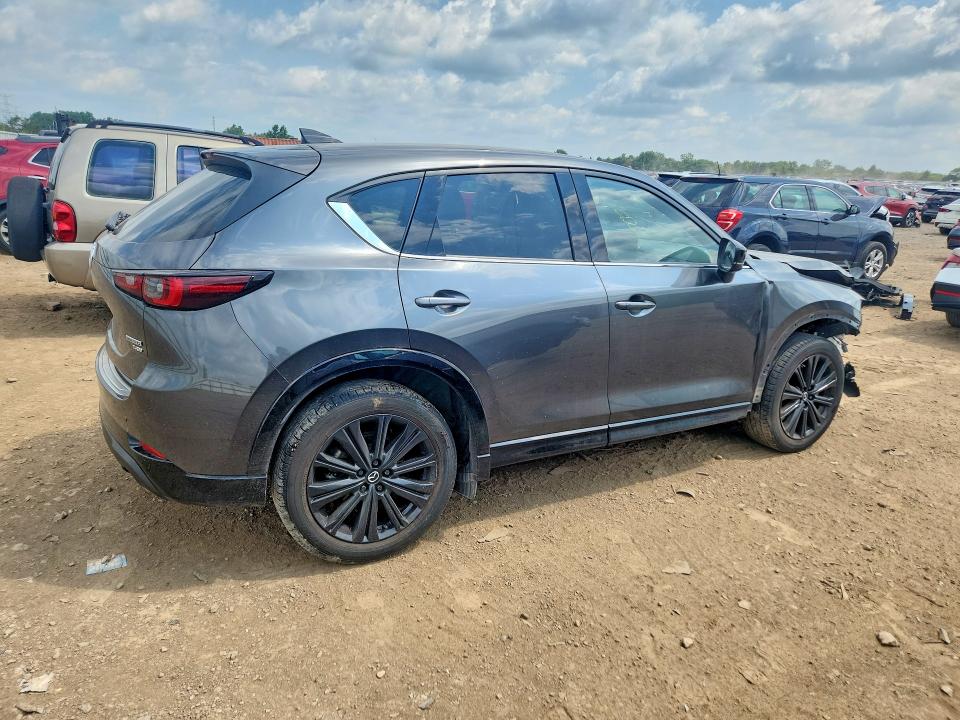 Photo 3 from auction – 2022 MAZDA CX-5 with VIN JM3KFBAY9N0596120