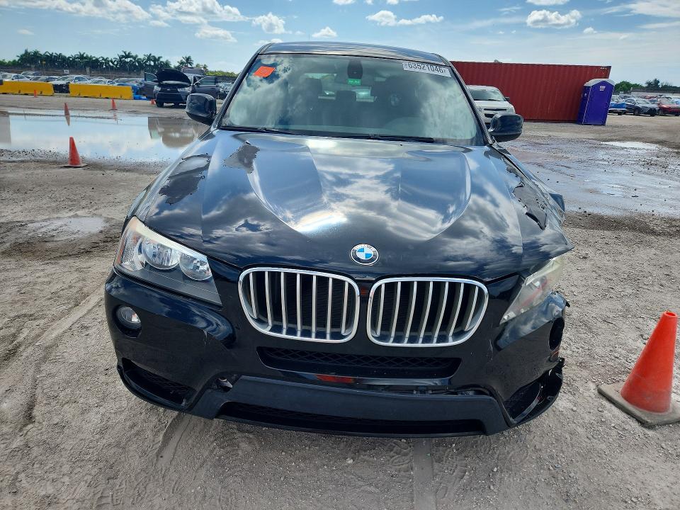 Photo 5 from auction – 2012 BMW X3 with VIN 5UXWX5C50CL721723