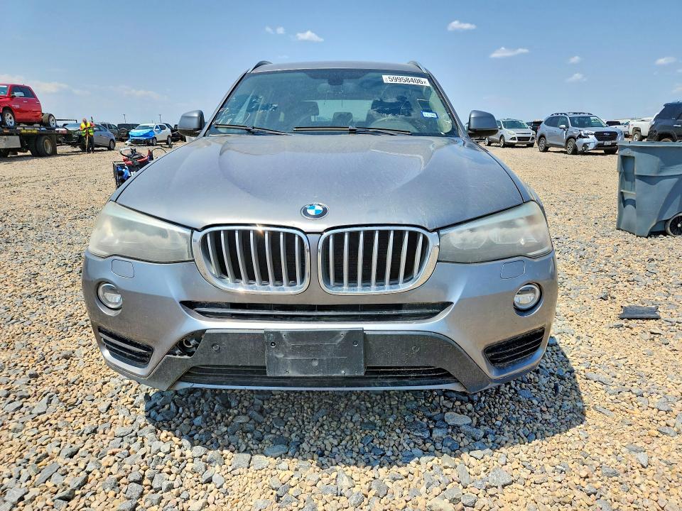 Photo 5 from auction – 2016 BMW X3 with VIN 5UXWX9C51G0D80463
