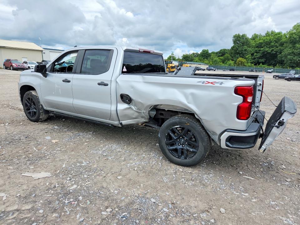 Photo 2 from auction – 2021 CHEVROLET SILVERADO with VIN 1GCPYBEK7MZ276741