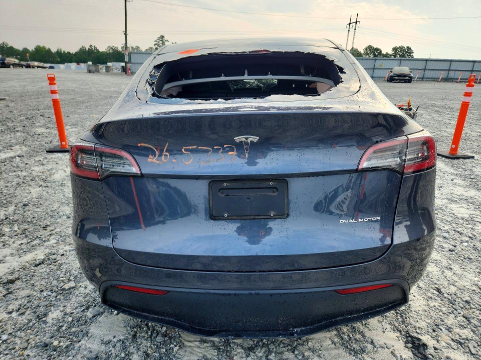 Photo 6 from auction – 2023 TESLA MODEL Y with VIN 7SAYGAEE4PF611639