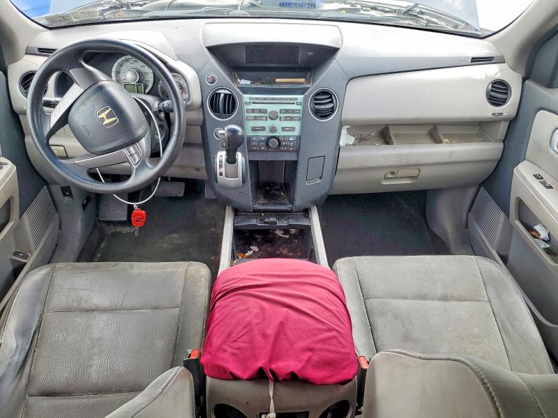 Photo 8 from auction – 2010 HONDA PILOT with VIN 5FNYF4H27AB016777