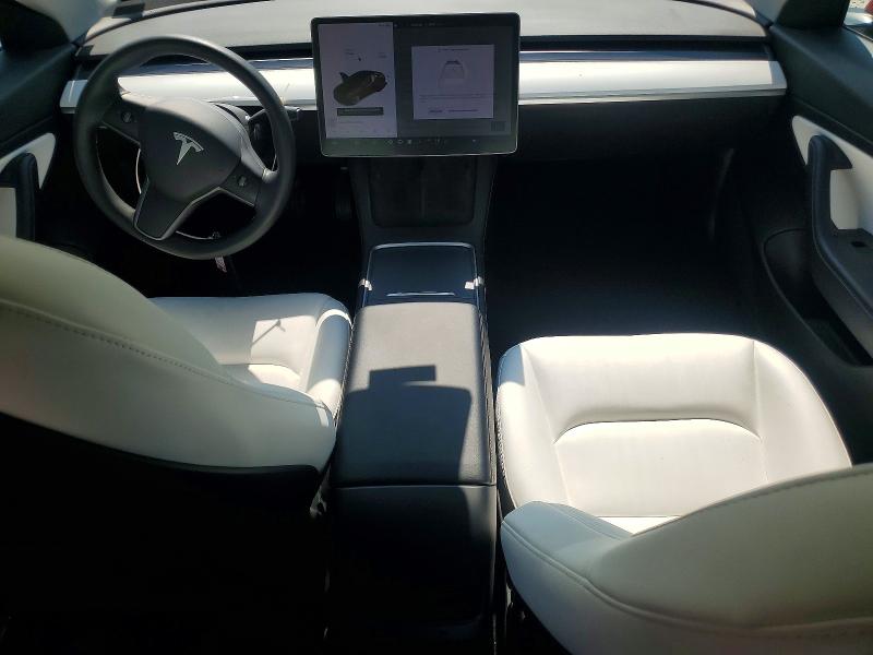 Photo 8 from auction – 2021 TESLA MODEL 3 with VIN 5YJ3E1EB1MF862391