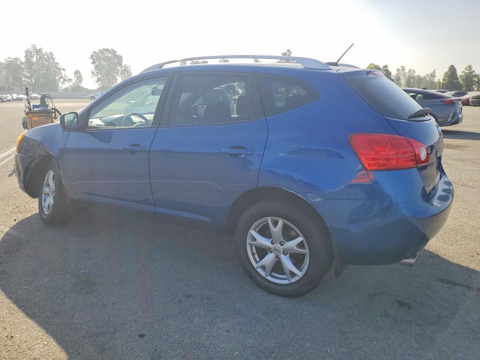 Photo 2 from auction – 2008 NISSAN ROGUE with VIN JN8AS58V98W115284