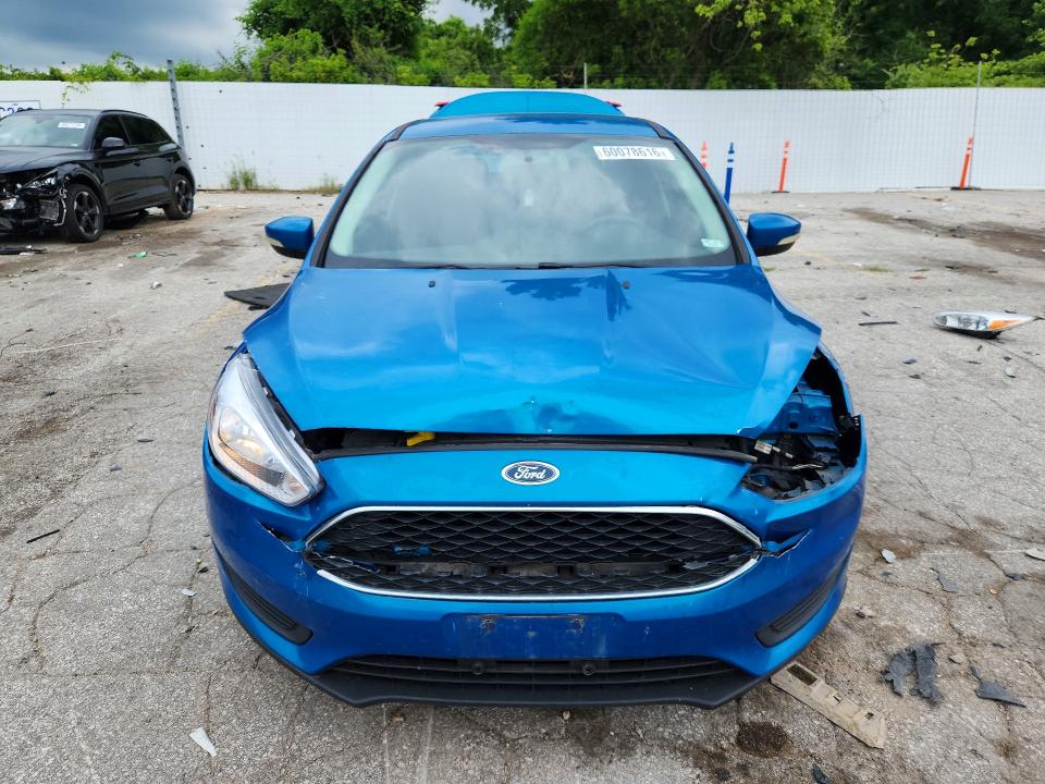 Photo 5 from auction – 2017 FORD FOCUS SEL with VIN 1FADP3F23HL254356