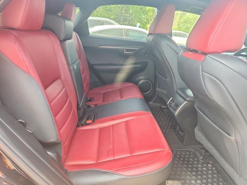 Photo 11 from auction – 2015 LEXUS NX with VIN JTJBARBZ3F2002342