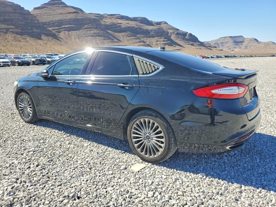 Фото 2 с аукциона – 2016 FORD FUSION с VIN 3FA6P0K90GR316919