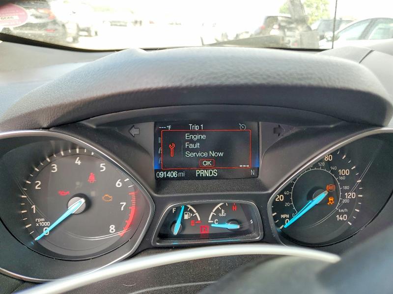 Photo 9 from auction – 2018 FORD ESCAPE with VIN 1FMCU9GD1JUC60086