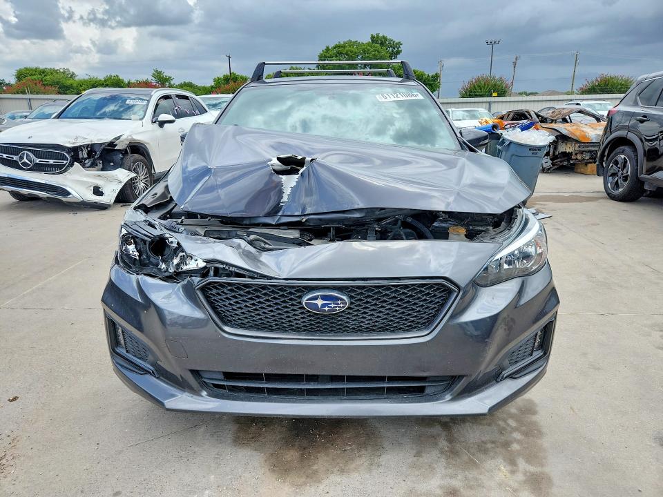 Photo 5 from auction – 2019 SUBARU IMPREZA with VIN 4S3GTAM6XK3749190