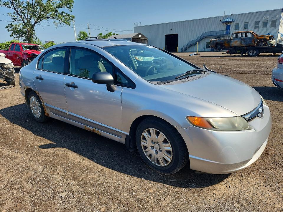Photo 4 from auction – 2007 HONDA CIVIC with VIN 2HGFA16317H002376