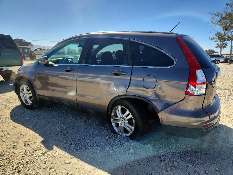 Photo 2 from auction – 2011 HONDA CR-V with VIN 5J6RE4H76BL041861