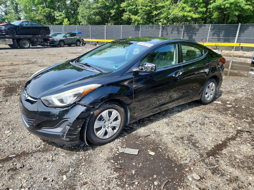 2016 HYUNDAI ELANTRA - Търг №62160106