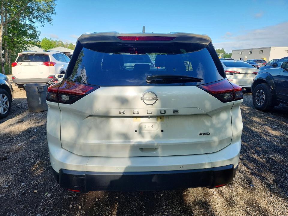 Photo 6 from auction – 2025 NISSAN ROGUE with VIN JN8BT3BB9SW431277