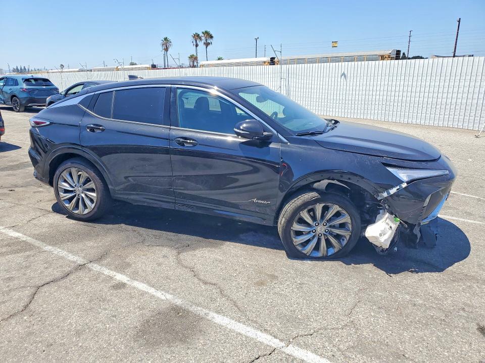 Photo 4 from auction – 2025 BUICK ENVISTA with VIN KL47LCEP0SB237134