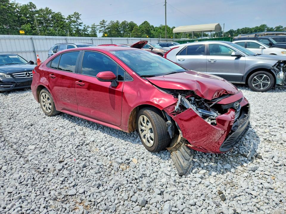 Photo 4 from auction – 2024 TOYOTA COROLLA with VIN 5YFB4MDE5RP097614