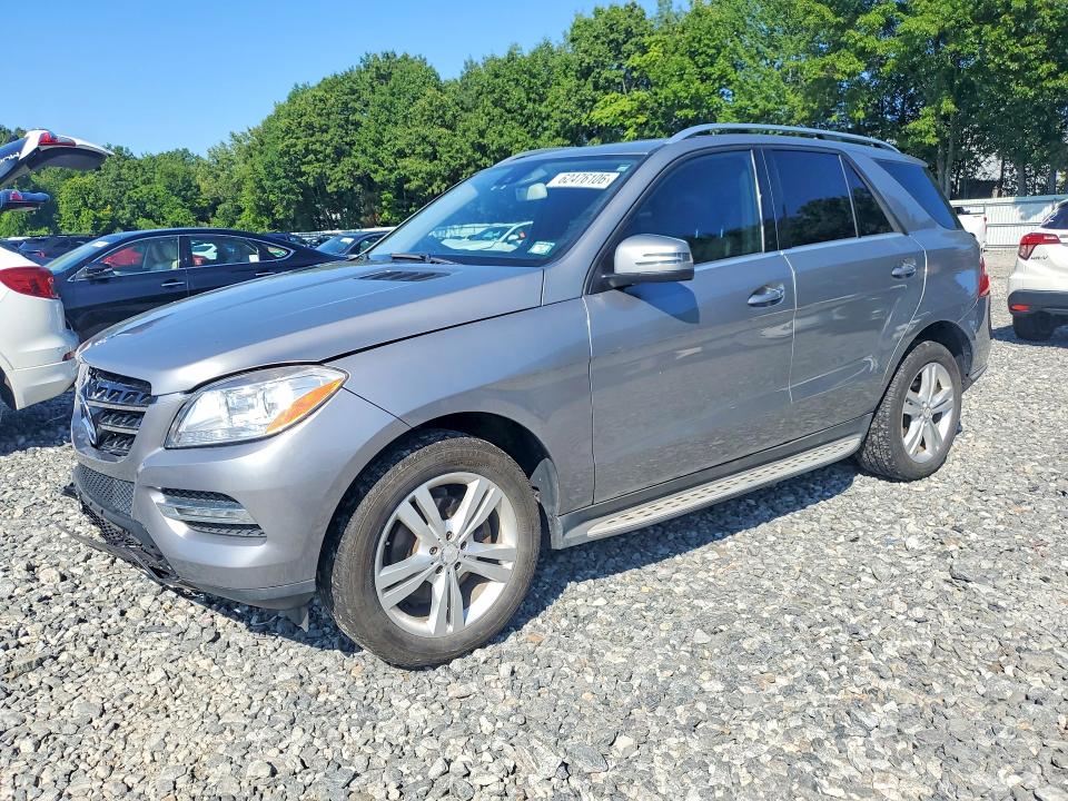 Photo 1 from auction – 2014 MERCEDES-BENZ ML with VIN 4JGDA5HBXEA403305