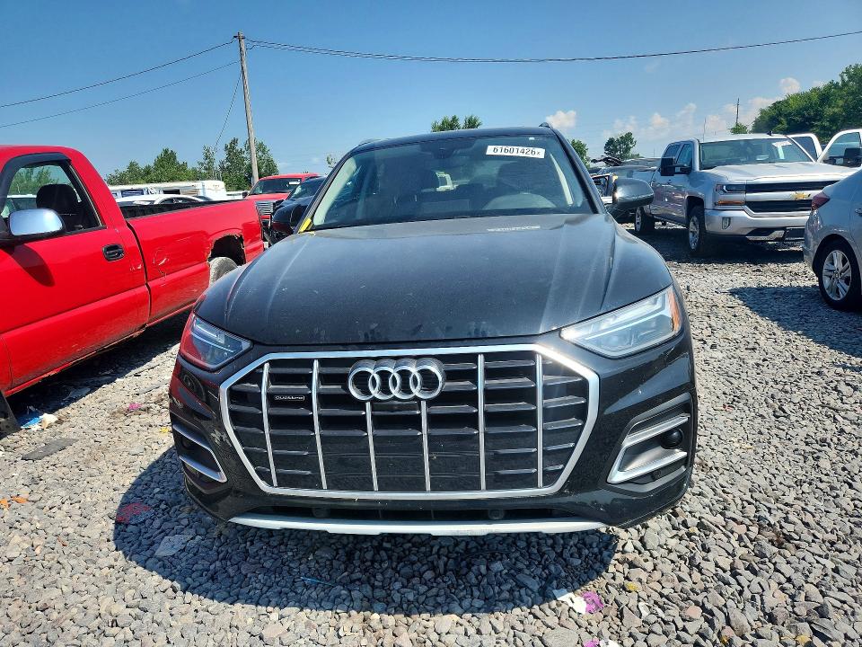 Photo 5 from auction – 2021 AUDI Q5 with VIN WA1BAAFYXM2055942