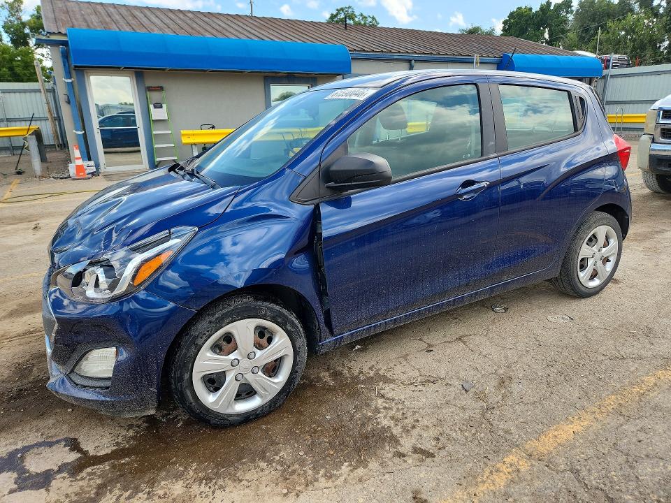 CHEVROLET SPARK 2022 with VIN KL8CB6SA6NC004259 - Photo from auction