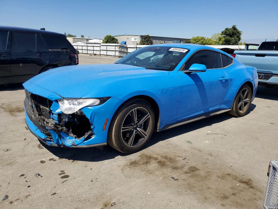FORD MUSTANG 2024 with VIN 1FA6P8TH3R5136909 - Photo from auction