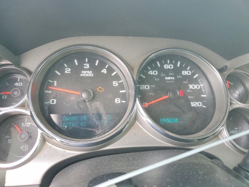Photo 9 from auction – 2012 CHEVROLET SILVERADO with VIN 1GCPKSE72CF153281