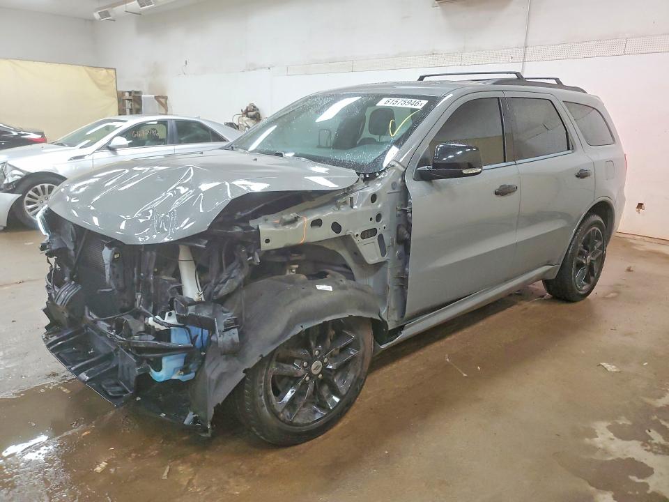 DODGE DURANGO 2023 with VIN 1C4RDJDG6PC603424 - Photo from auction