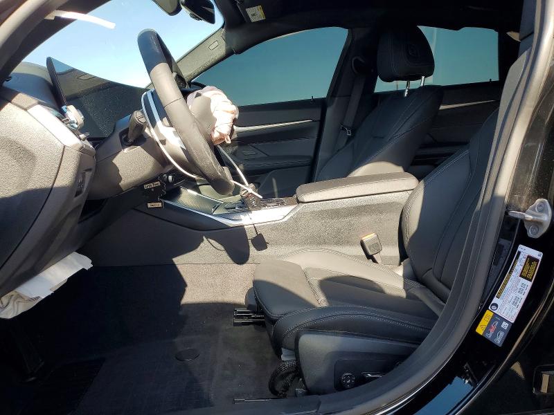 Photo 7 from auction – 2025 BMW I4 with VIN WBY23HD08SFU02940
