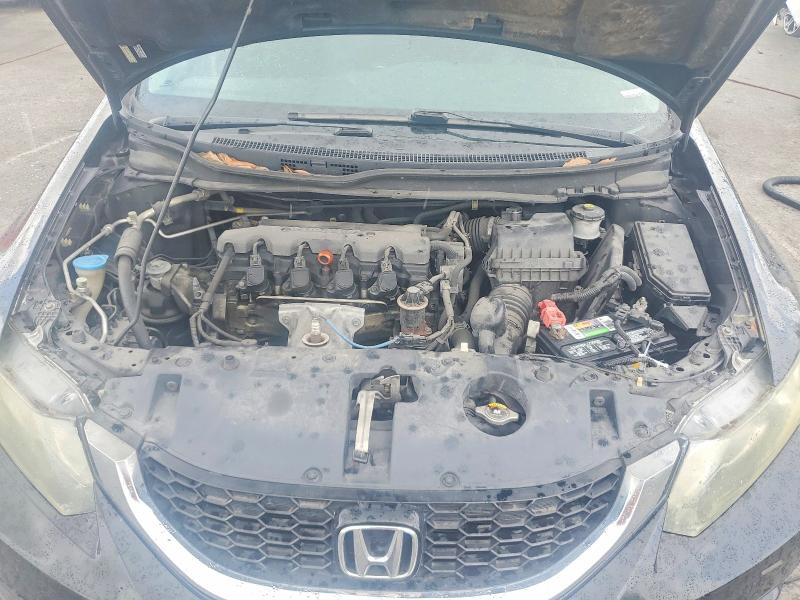 Photo 11 from auction – 2013 HONDA CIVIC with VIN 19XFB2F88DE013962