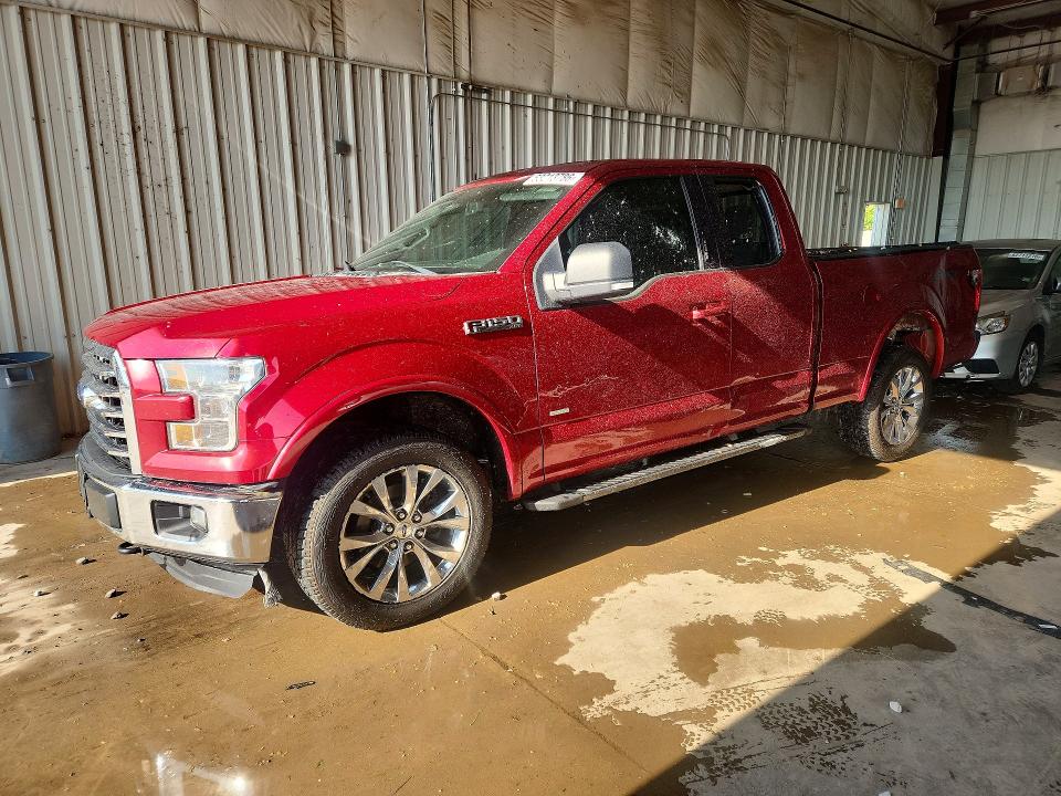 FORD F150 2015 with VIN 1FTEX1EP2FFC88977 - Photo from auction