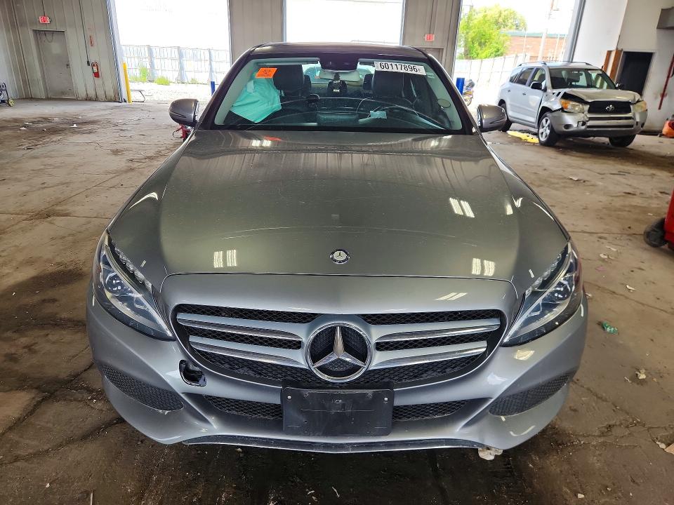 Photo 5 from auction – 2016 MERCEDES-BENZ C with VIN WDDWF4KB0GR171647
