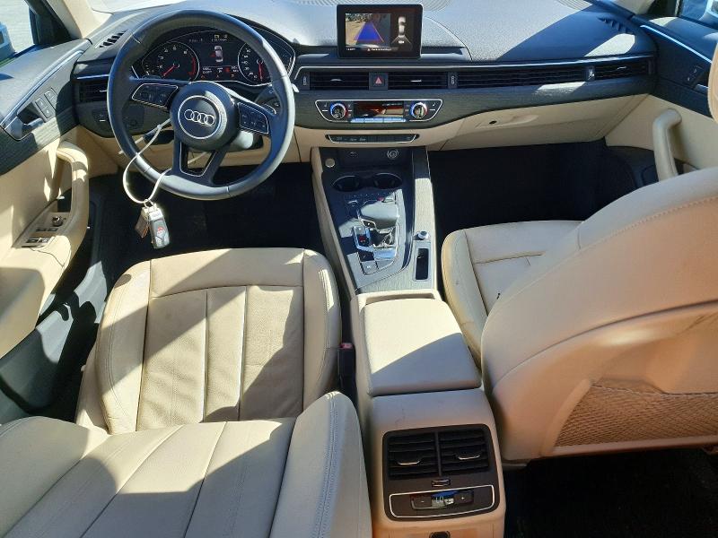 Photo 8 from auction – 2019 AUDI A4 with VIN WAUGMAF46KA006768