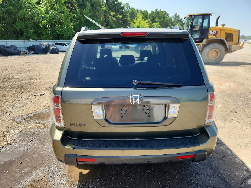 Photo 6 from auction – 2006 HONDA PILOT with VIN 5FNYF28606B034729