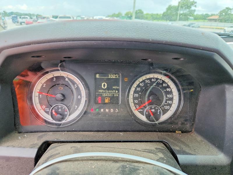 Photo 9 from auction – 2018 RAM 1500 with VIN 1C6RR7LT0JS252128
